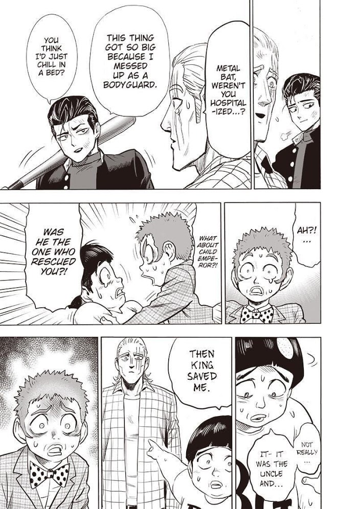 One Punch Man - Chapter 140 image 05